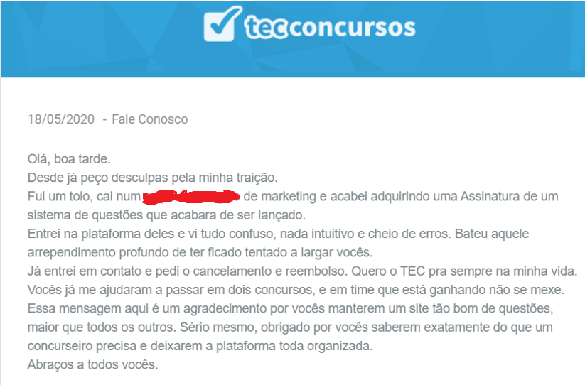 Feedback 1