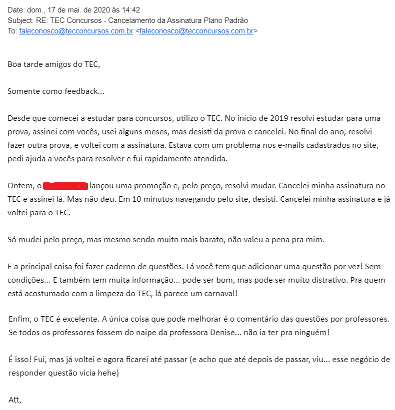 Feedback 2