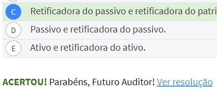 feedback resolução