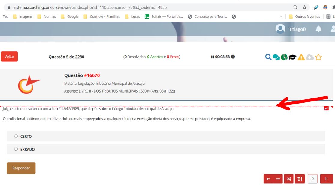 Linha tracejada vermelha