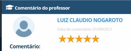 comentario