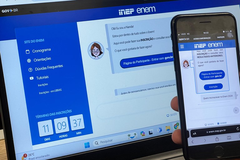 Site ENEM