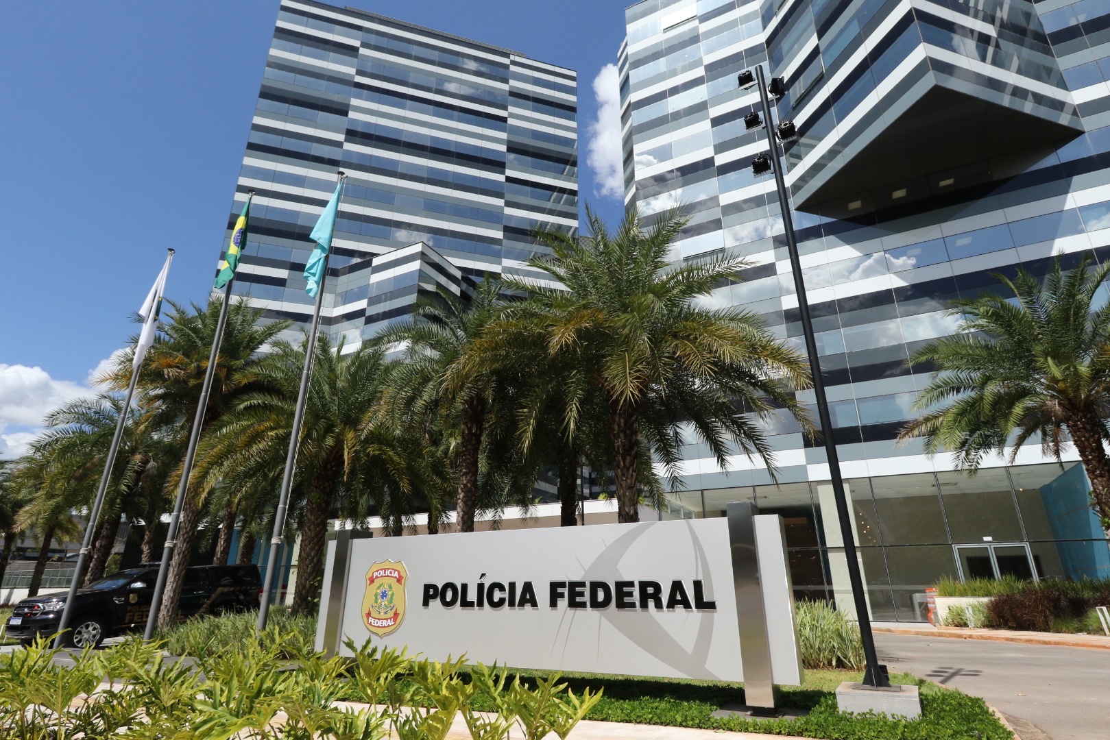 Foto prédio sede da PF