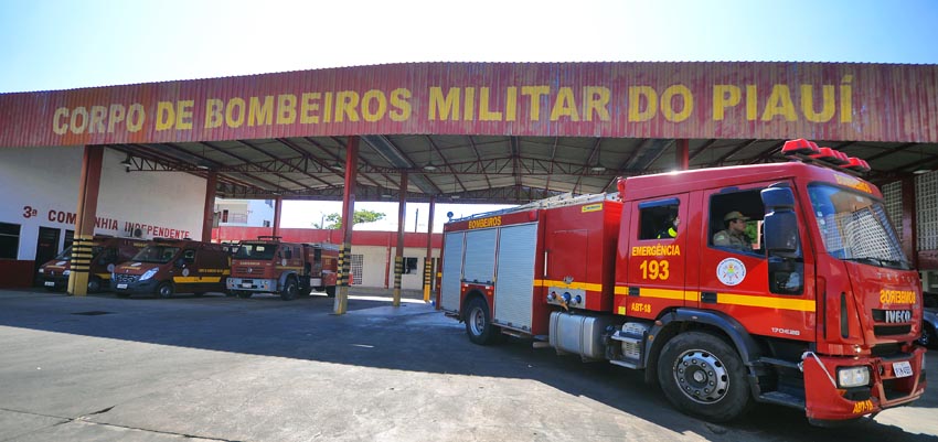 Corpo de Bombeiros do Piauí (concurso Bombeiro PI)  I Foto: Reprodução 