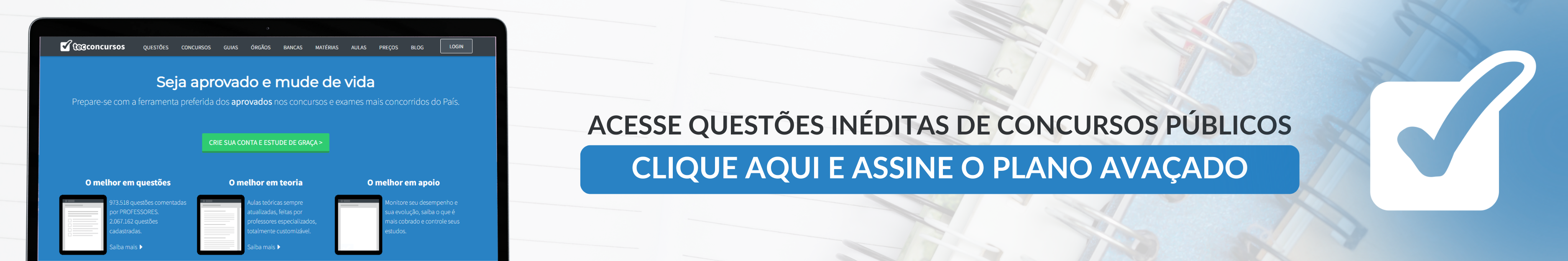 Assinatura Tec Concursos