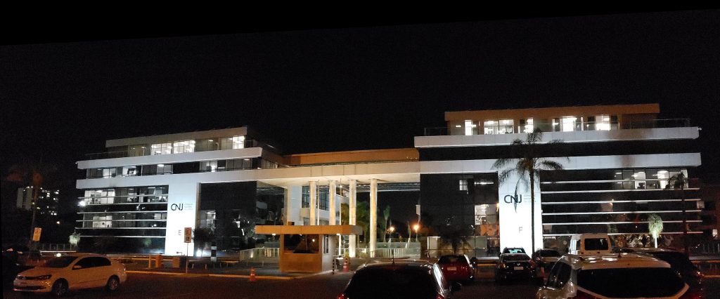Prédio do CNJ