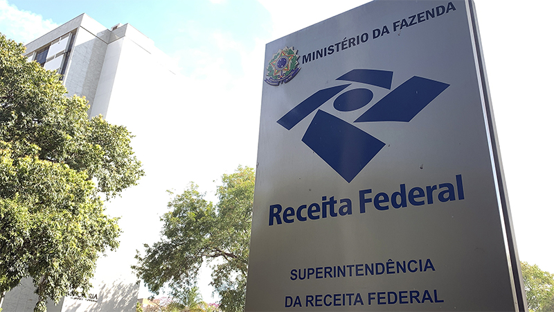 Prédio do concurso da Receita Federal