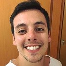 Foto do aprovado Álvaro Luis Gonçalves Santos